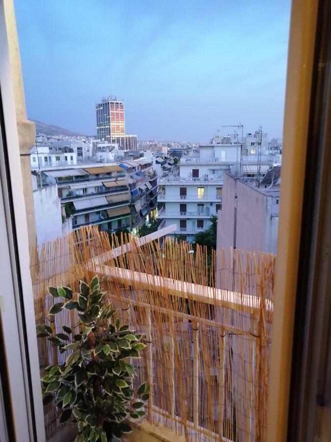 Central 6Th Floor Studio Near Metro & View&200Mbps 雅典 外观 照片