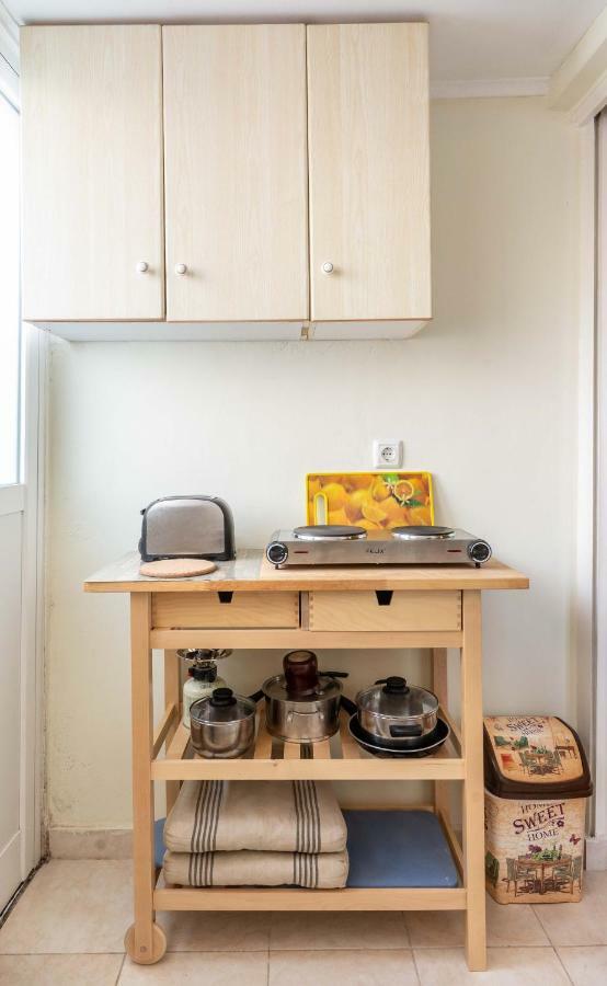 Central 6Th Floor Studio Near Metro & View&200Mbps 雅典 外观 照片